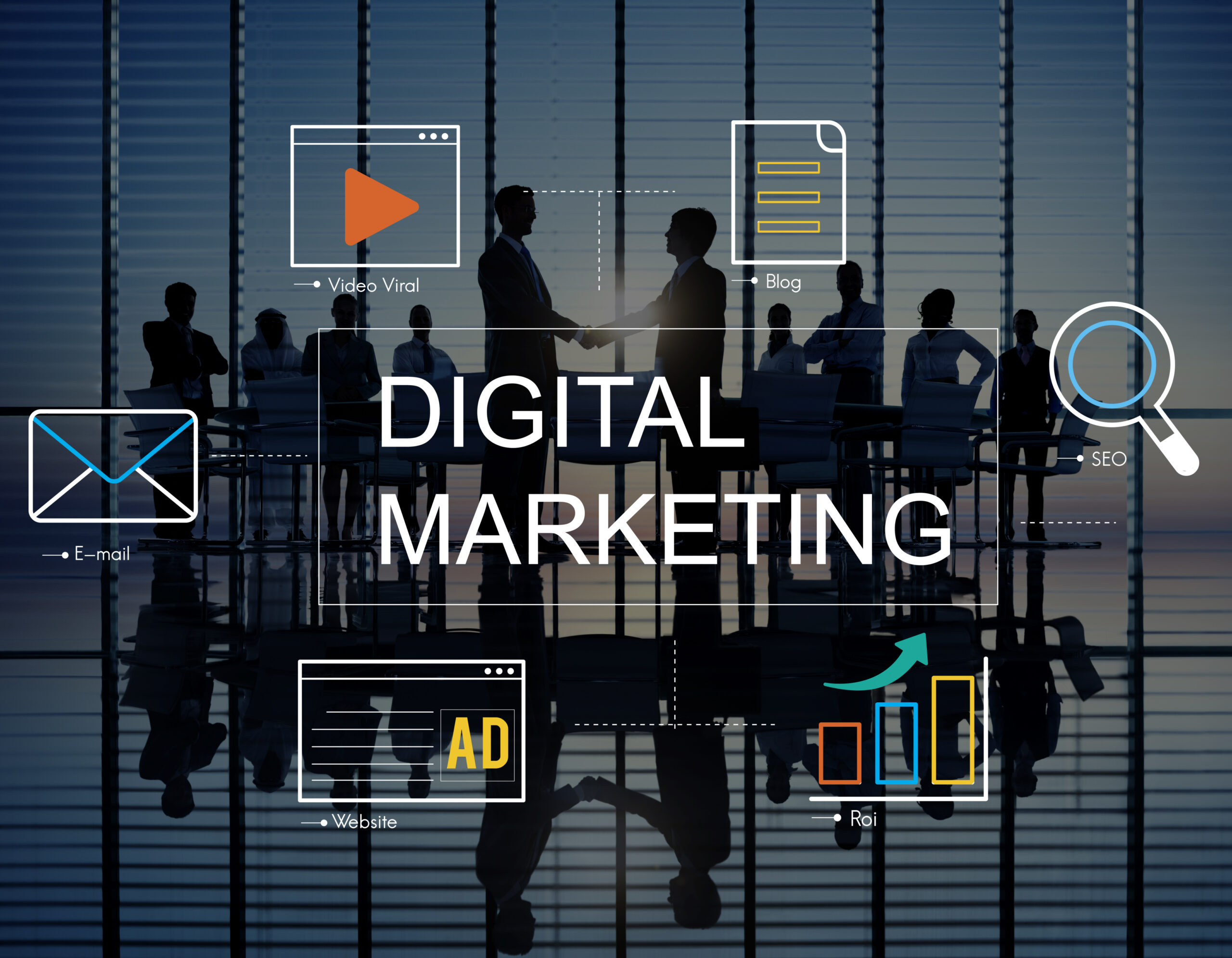 Business Digital Marketing and Social media development​